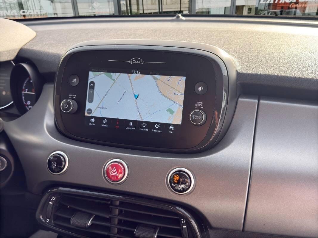 Fiat 500X 1.3 mjet Sport 95cv Con TELECAMERA & CARPLAY