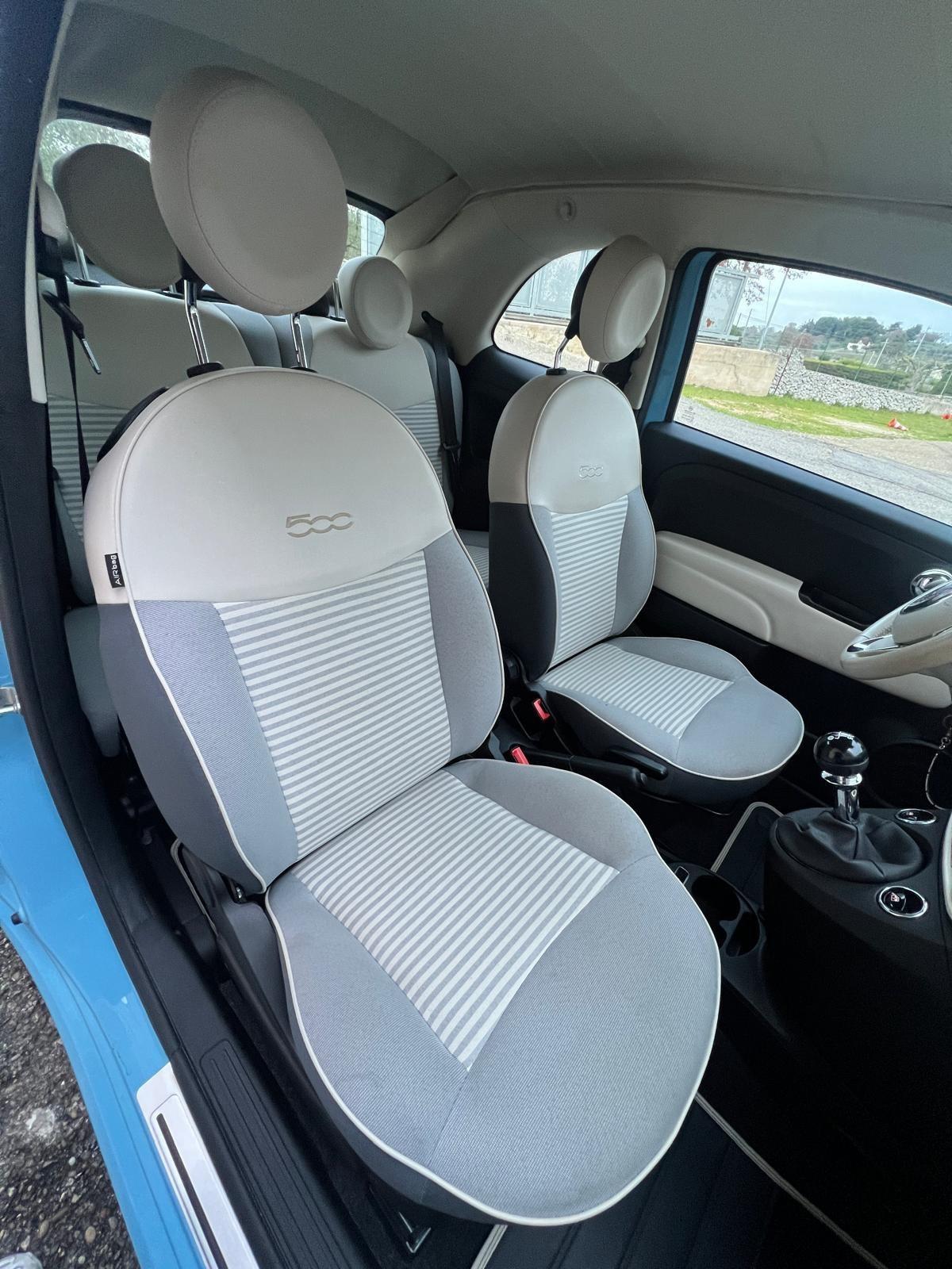 Fiat 500 C 1.2 Spiaggina '58