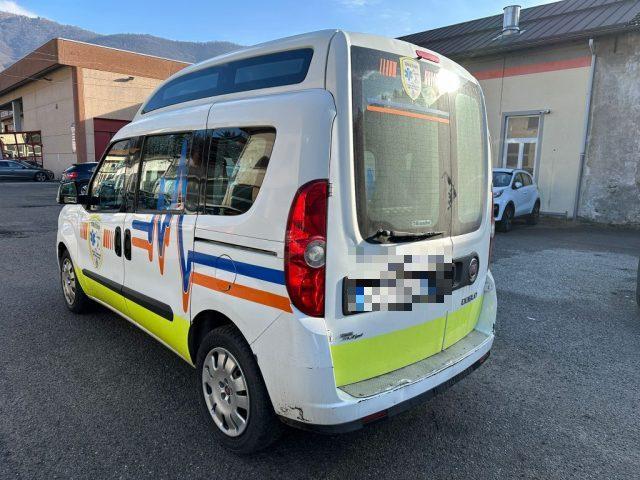 FIAT Doblo Doblò PEDANA PER CARROZZINA, TRASPORTO DISABILI