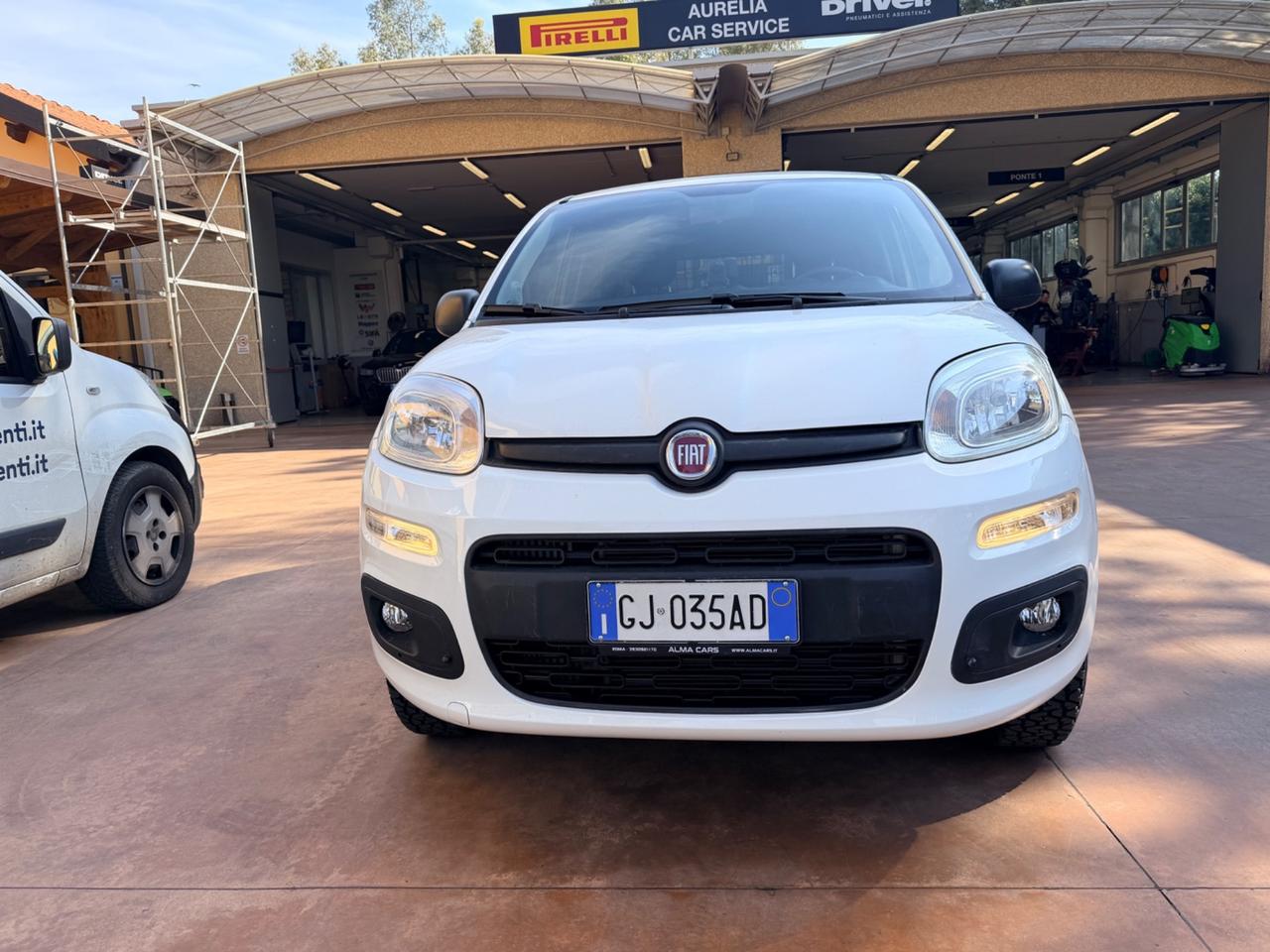 Fiat Panda 0.9 autocarro Turbo 4x4 Van 2 posti