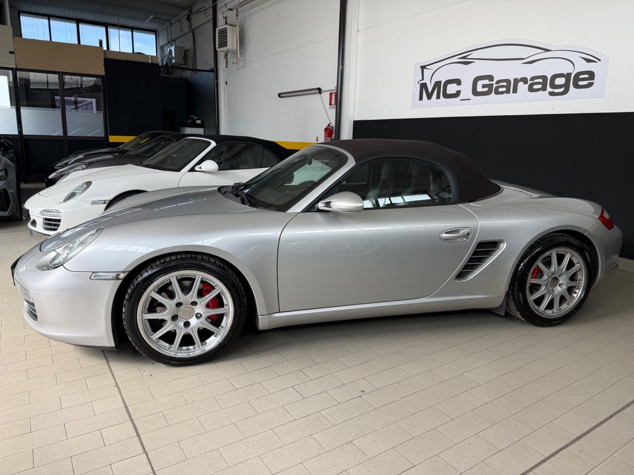 Porsche Boxster 3.2 24V S manuale