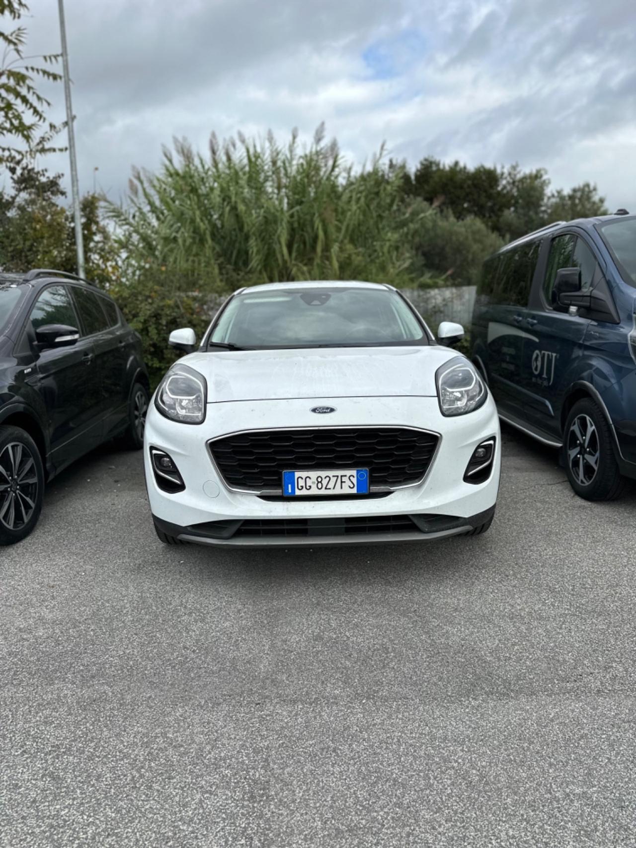 Ford Puma 1.0 EcoBoost Hybrid 125 CV S&S Titanium