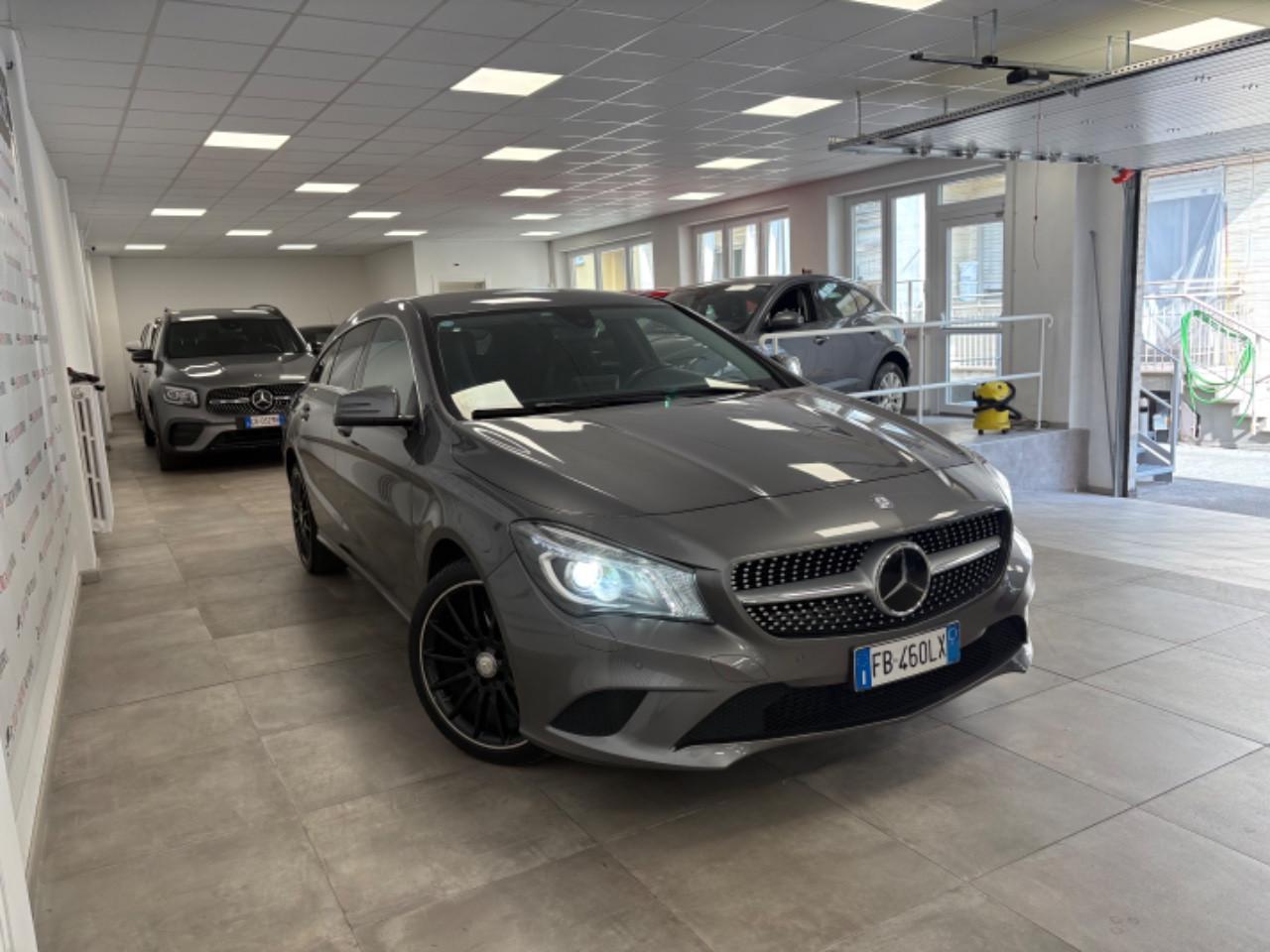 Mercedes CLA Shooting Brake 200 d (cdi) Premium auto