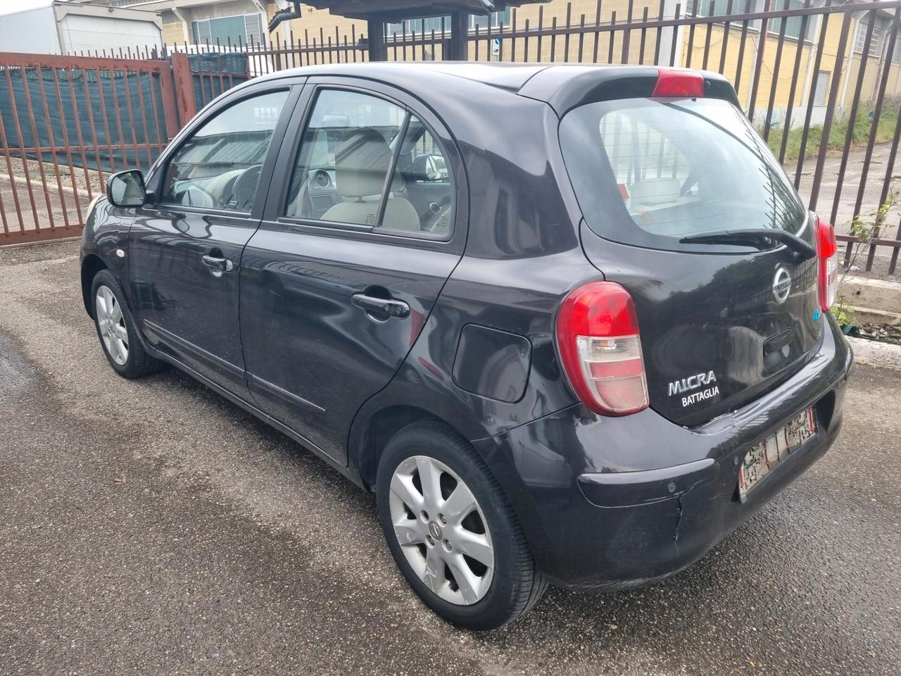 Nissan Micra 1.2 16V 5 porte Easy