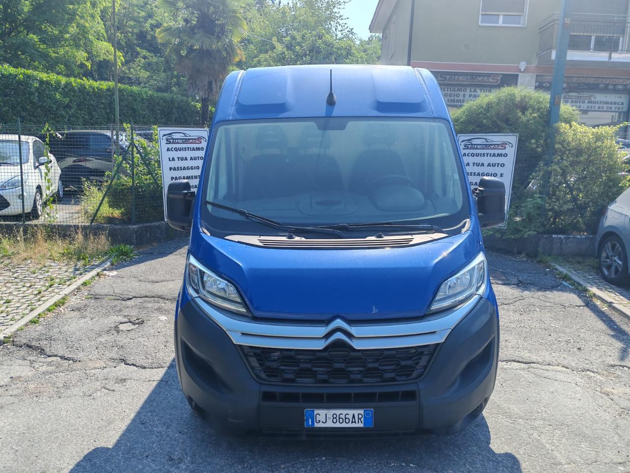 Citroen Jumper 33 BlueHDi 120 S&S PC-TM Furgone