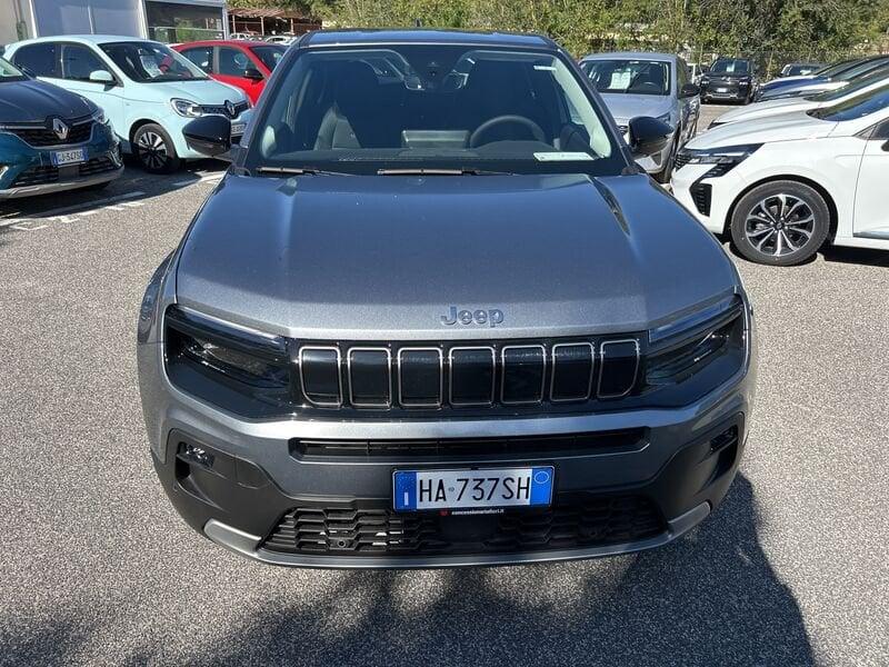 Jeep Avenger Benzina Summit1.2 100cv