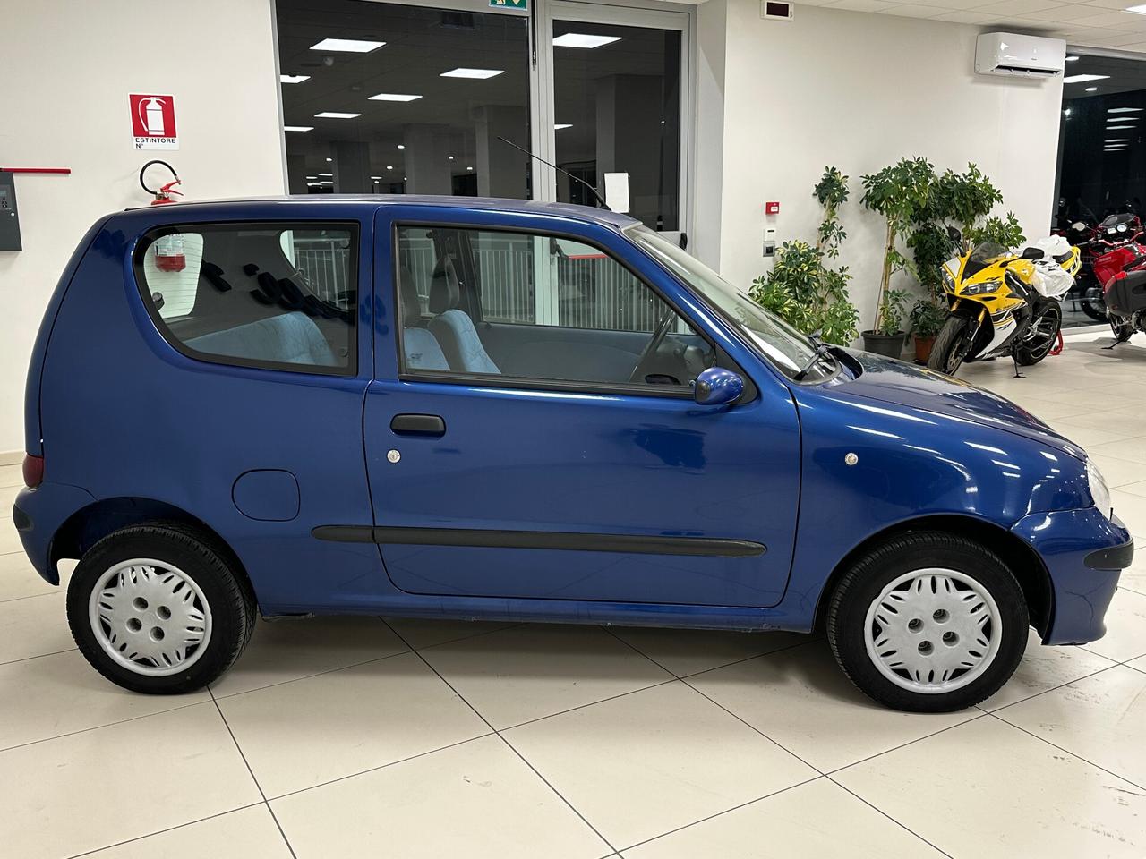 Fiat Seicento 1.1i cat SX - 2001