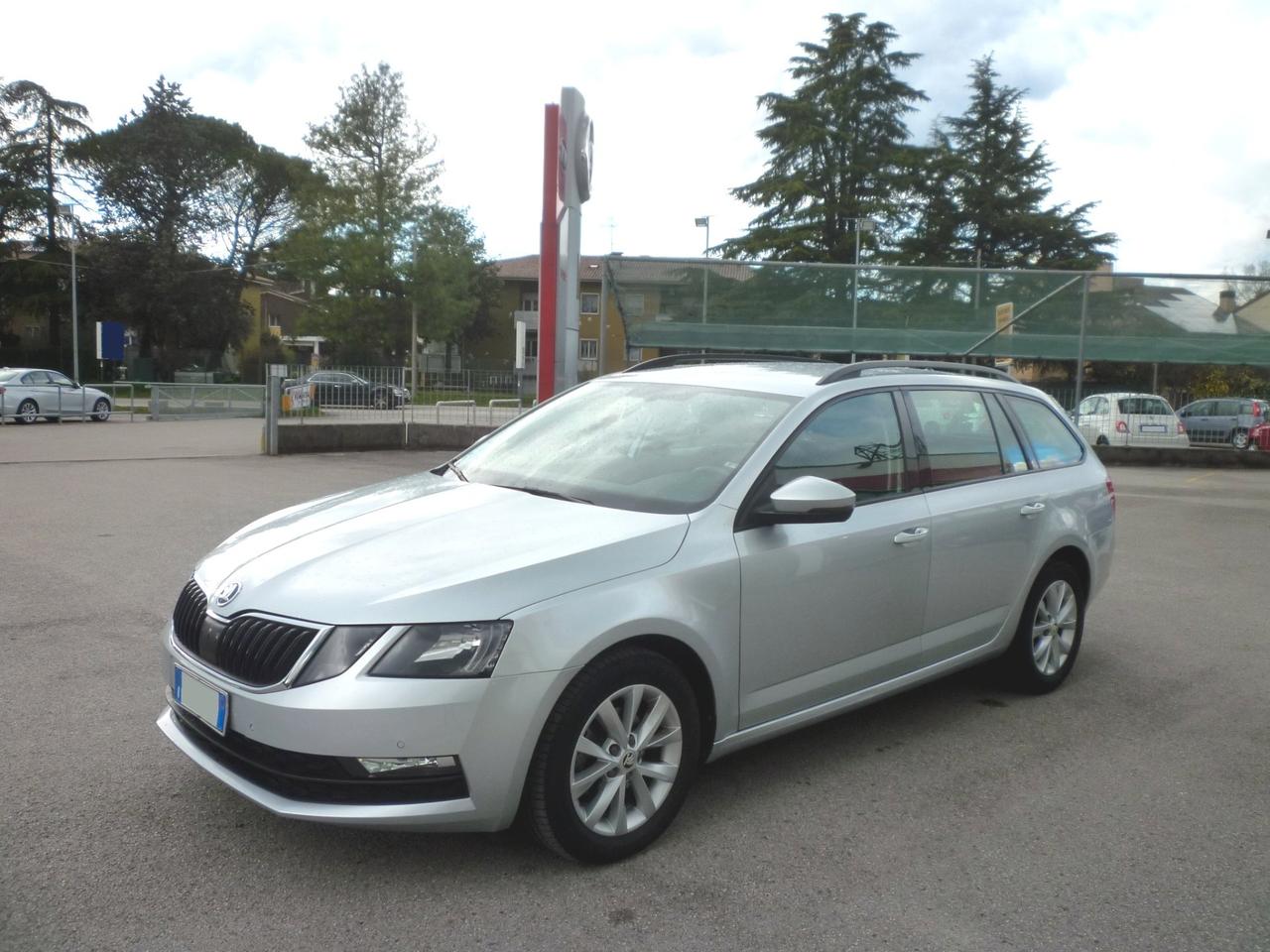 SKODA Octavia Wagon 1.6 TDI SCR 115 CV DSG Executive 2019