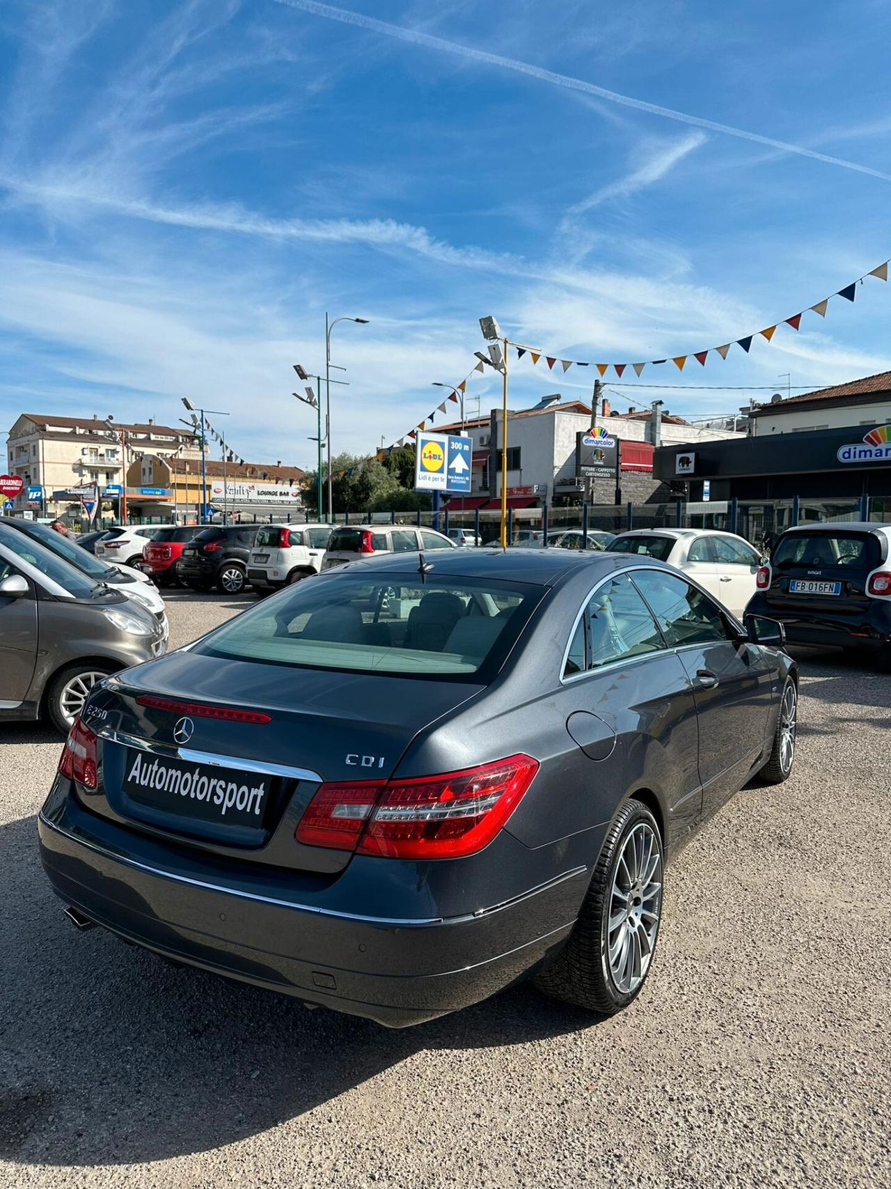 Mercedes-benz E 250 cdi AMG