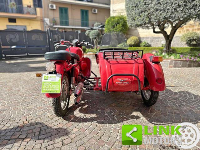 MOTO GUZZI Falcone 500 N Sidecar con soli 3555 KM
