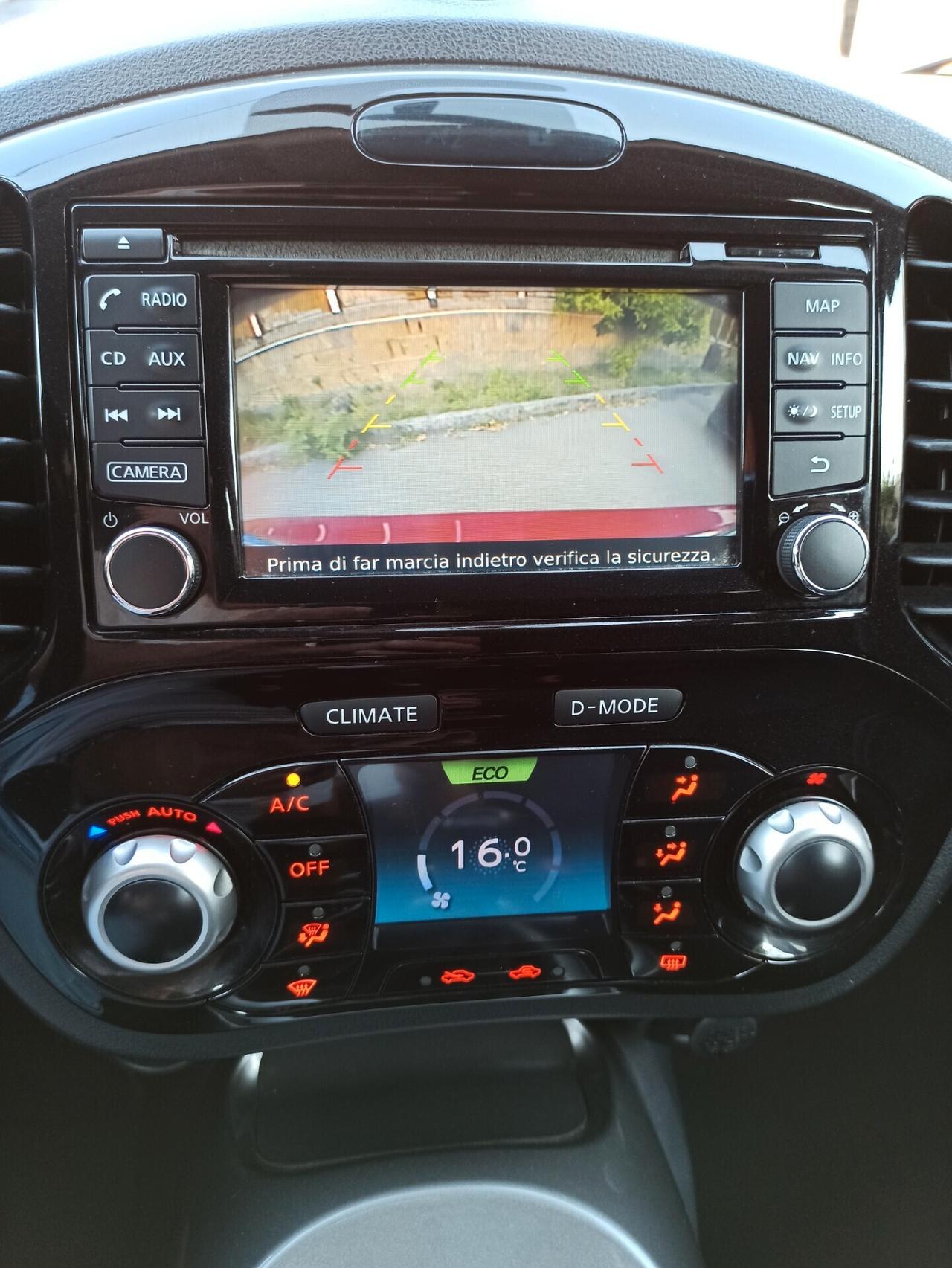 Nissan Juke 1.6 GPL Eco Acenta