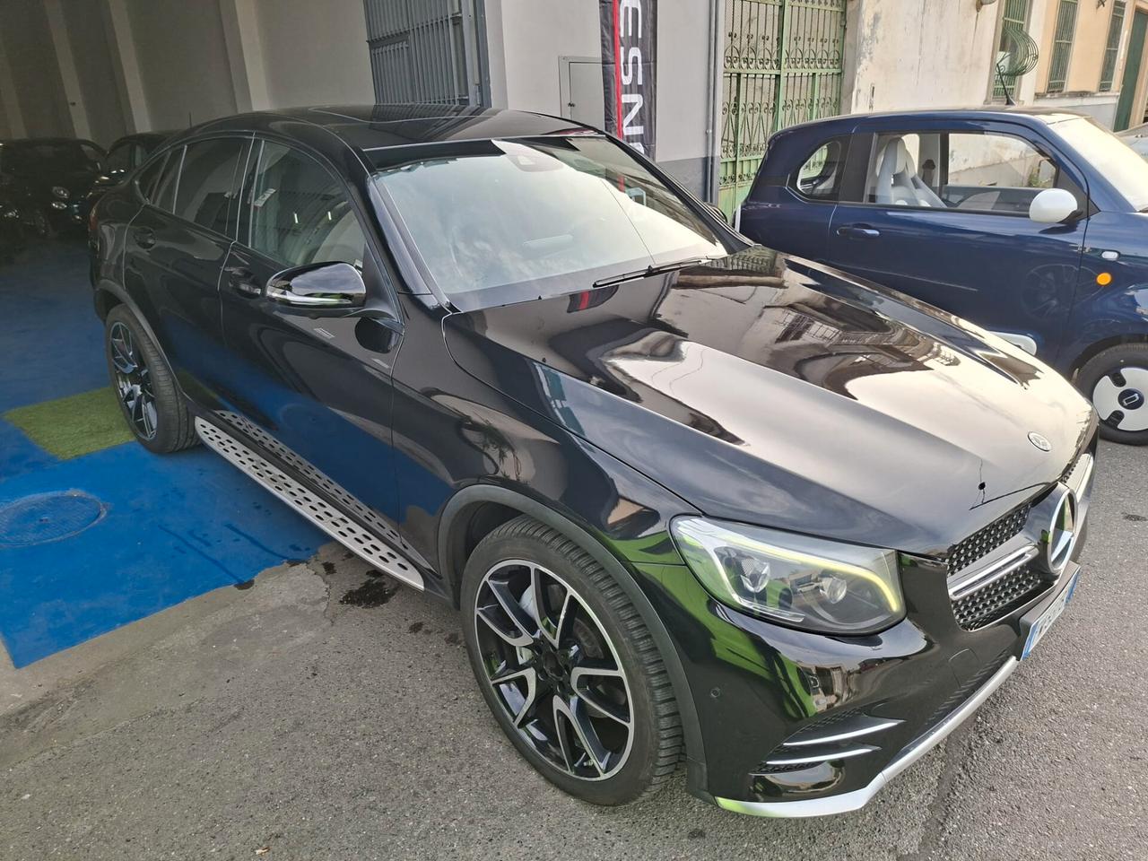 Mercedes-benz GLC 43 AMG 4Matic Coupé