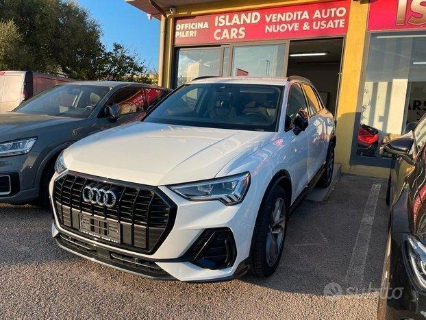 AUDI Q3 35 tfsi S line S tronic 2020