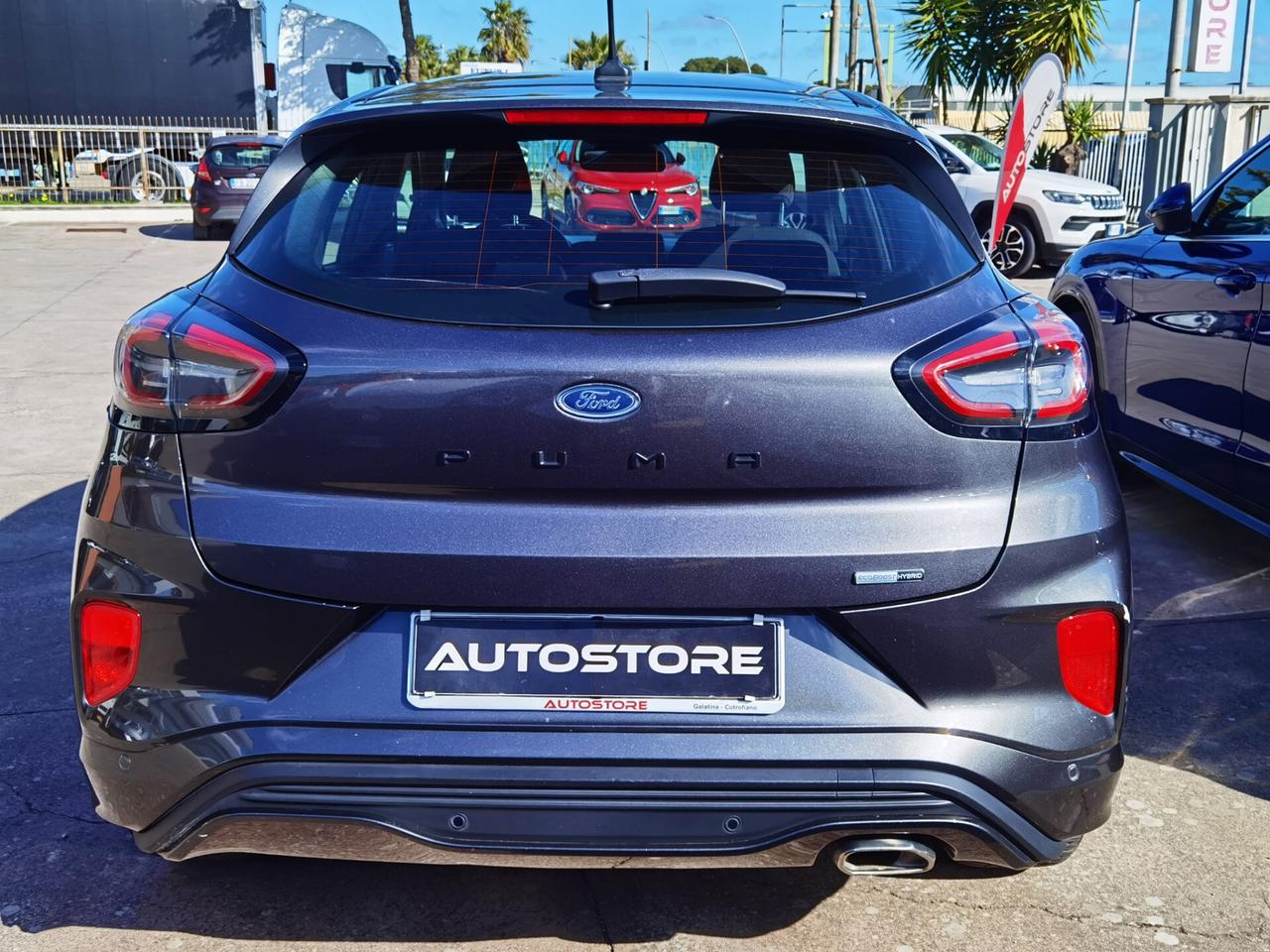 Ford Puma 1.0 EcoBoost Hybrid Aut. ST-Line