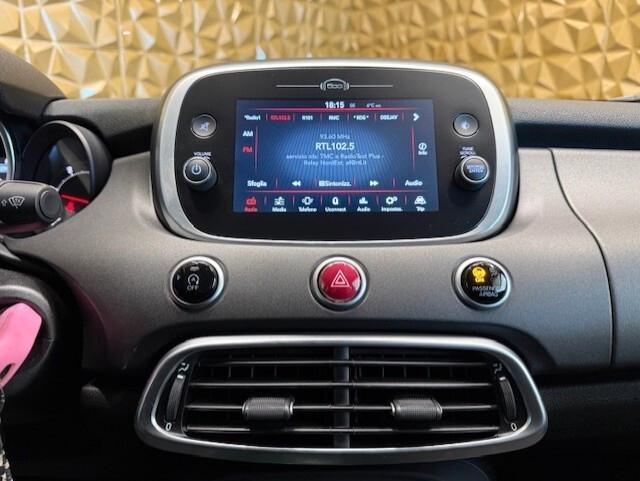 Fiat 500X 1.6 MultiJet 120 CV DCT City Cross