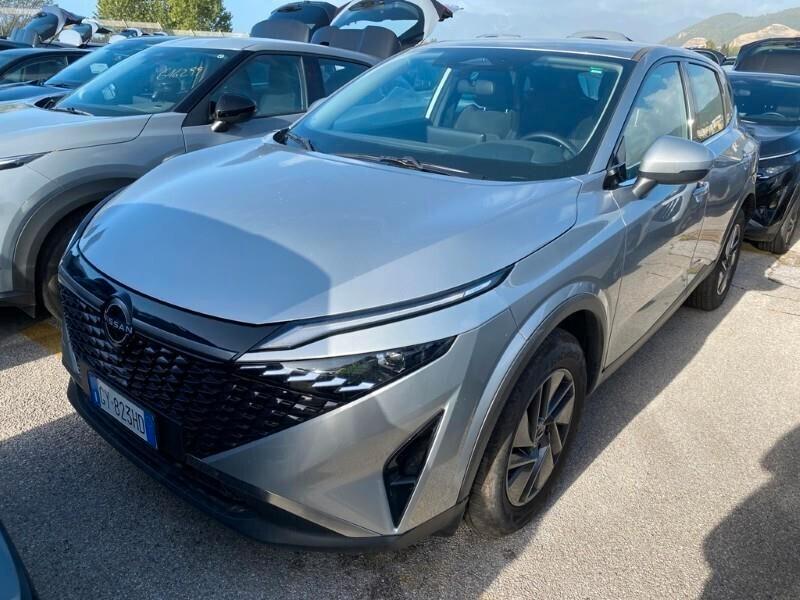 Nissan Qashqai 1.3 140CV MHEV 6M. ACENTA (FARI LED-MIRROR-CRUISE-SENSORI POST.-TELECAMERA POST.)