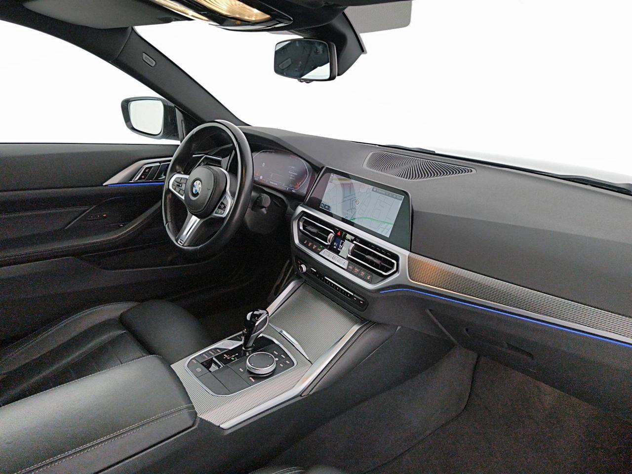 BMW Serie 4 430d xDrive Coupè 48V MSport Pro