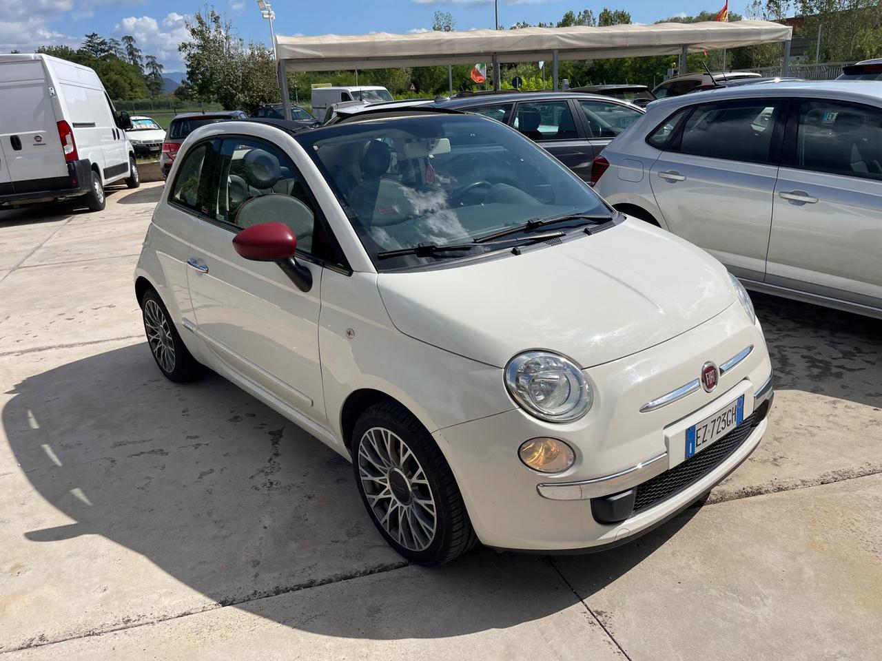 Fiat 500 C 1.2 Lounge permute finanziamenti