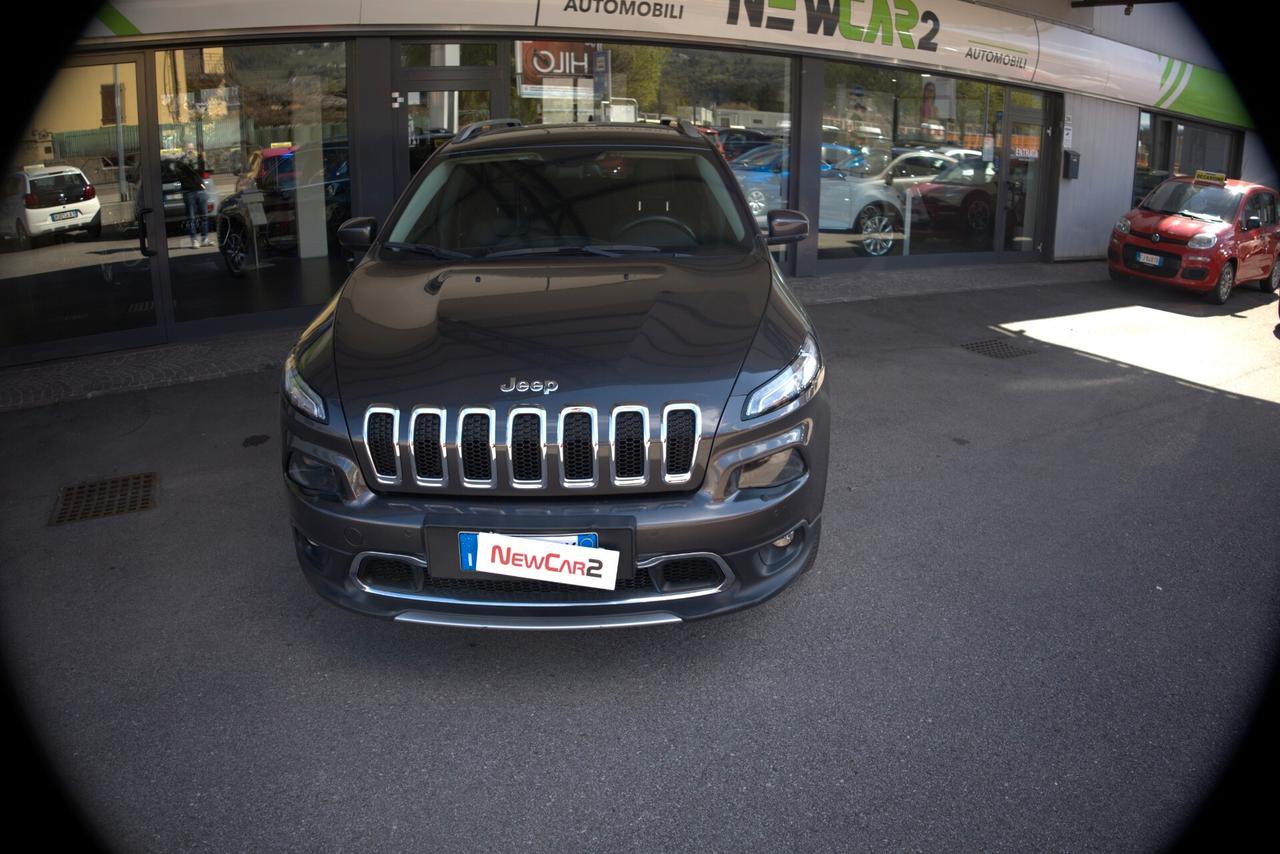 JEEP CHEROKEE 2.0 Mjt II 4WD ACTIVE DRIVE I LIMITED