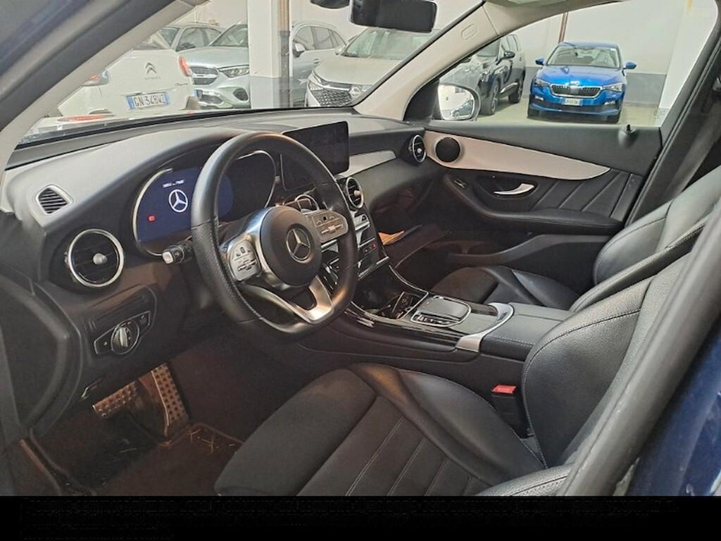 MERCEDES-BENZ GLC 220D 4MATIC 194CV AUTOMATIC PREMIUM AMG ( FARI LED - CRUISE - COCKPIT - TETTO PANORAMICO APR. - NAVI PREMIUM - PARK ASSIST - TELECAMERA POST. - CERCHI 18 )