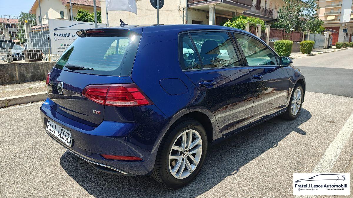 VOLKSWAGEN - Golf 5p 1.6 tdi Business 115cv (sede Piano Lago)