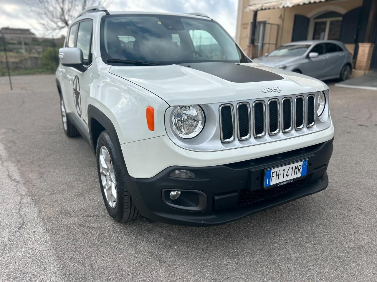 Jeep Renegade 1.6 Mjt 120 CV Limited