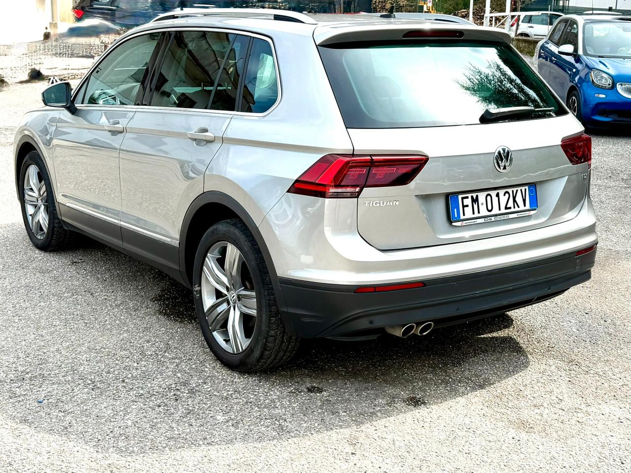 Volkswagen Tiguan 1.6 TDI advanced plus manuale