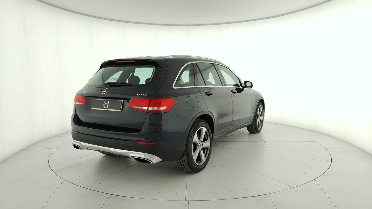 Mercedes-Benz GLC 350e Business 4matic auto