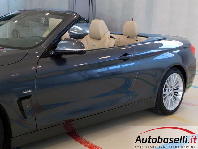 BMW 420 425D CABRIO LUXURY 218CV AUTOMATICA STEPTRONIC