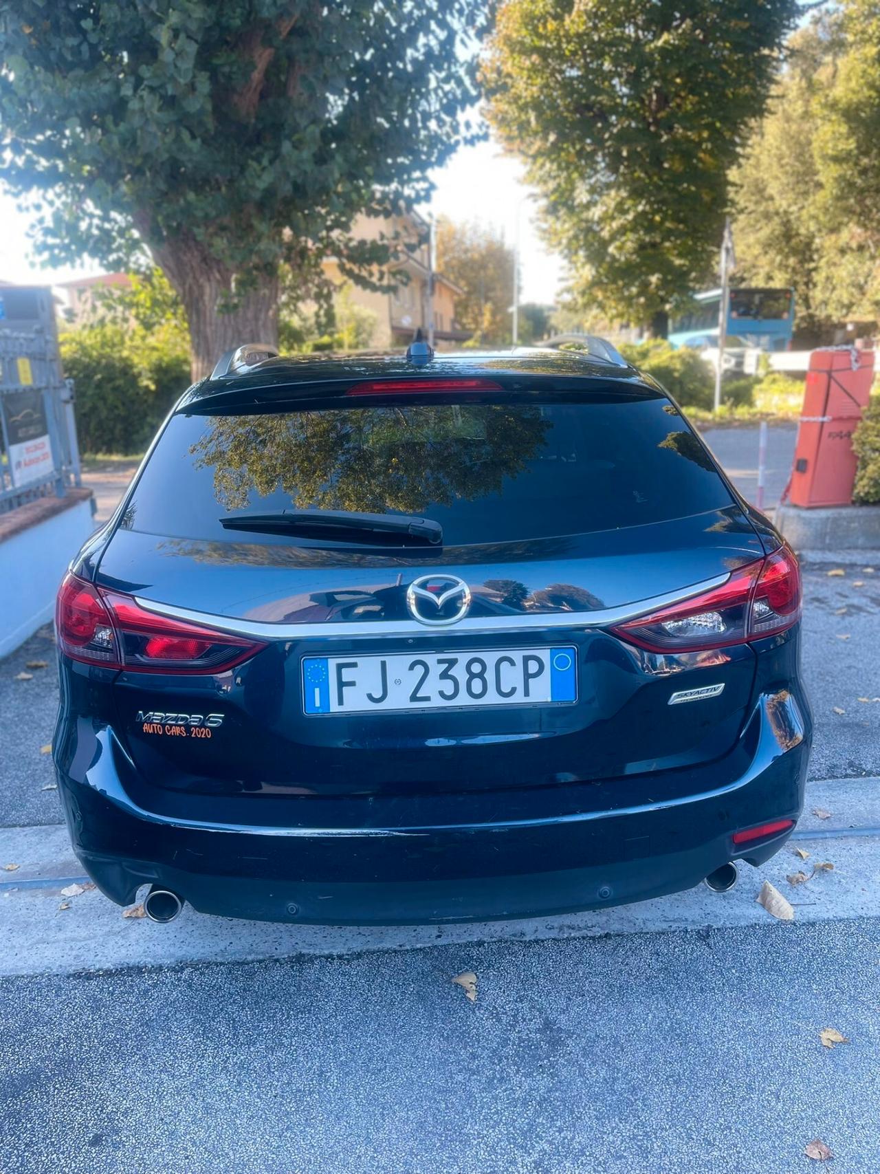 Mazda 6 Mazda6 2.2L Skyactiv-D 175CV aut. AWD Wagon Exceed