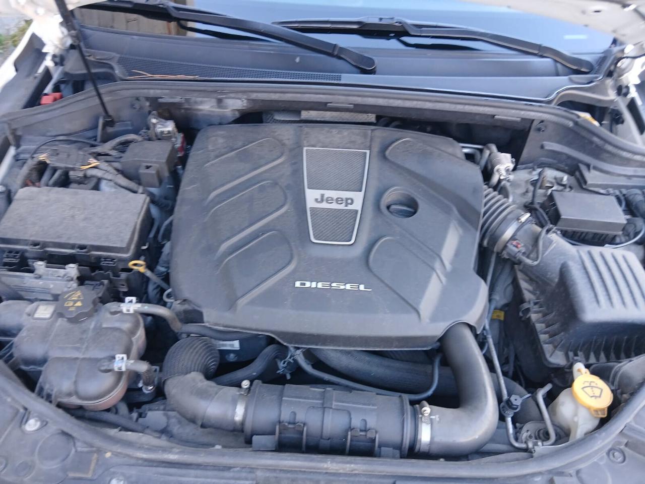 Jeep Grand Cherokee 3.0 V6 CRD 250 CV Multijet II Overland