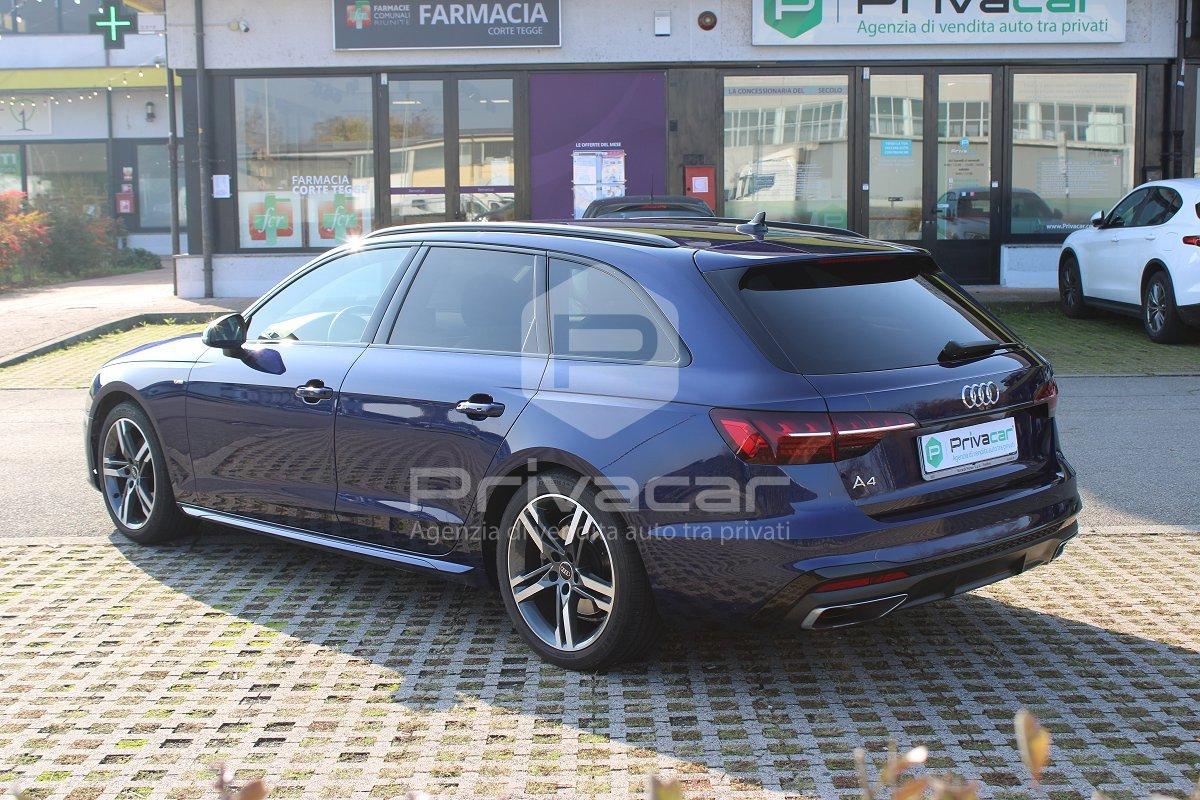 AUDI A4 Avant 35 TDI/163 CV S tronic S line edition