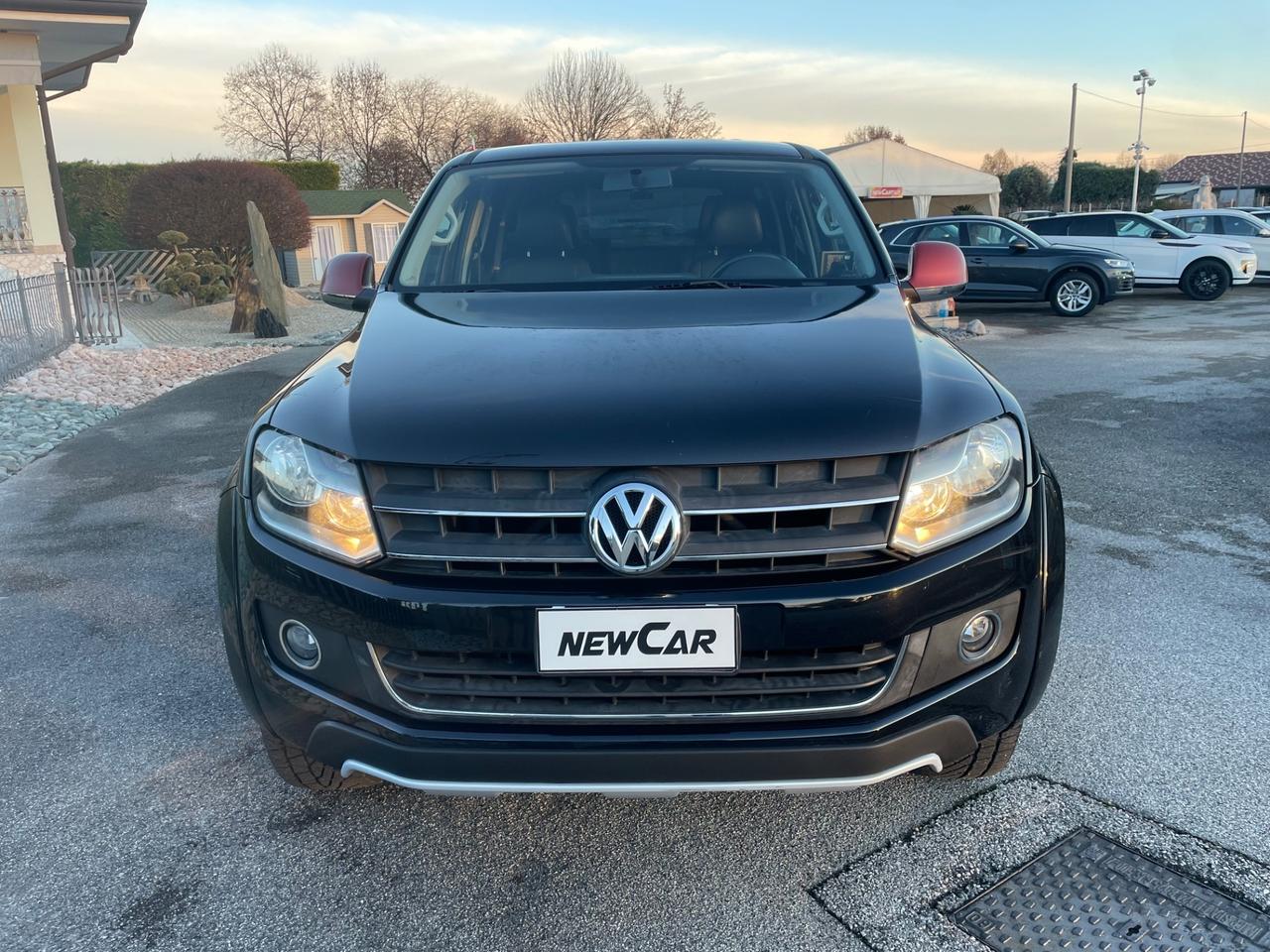 Volkswagen Amarok 2.0 BiTDI 164 CV 4Motion Inseribile Highline