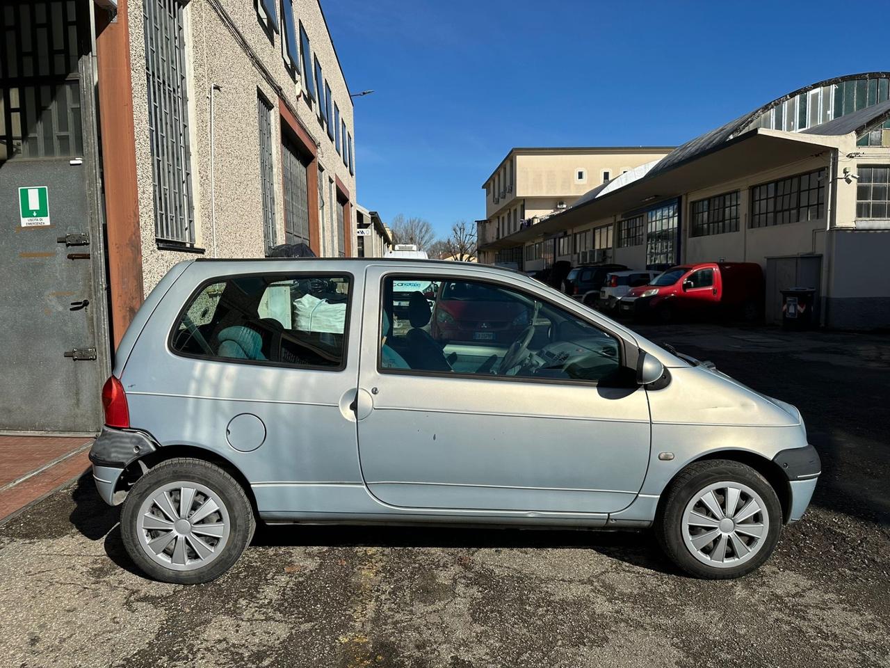 Renault Twingo 1.2i cat Diabolika