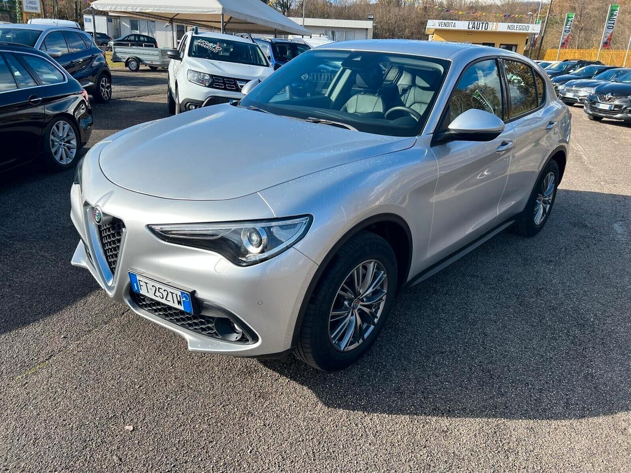 Alfa Romeo Stelvio 2.2 Turbodiesel 210 CV AT8 Q4 Executive