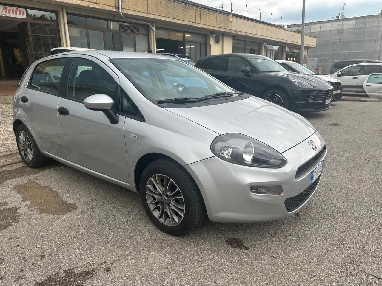 Fiat Punto 1.2 8V 5 porte Lounge GPL ok neo patentati