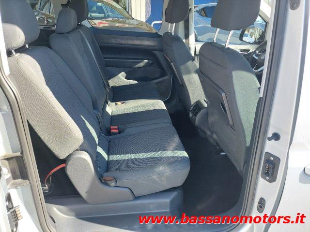 VOLKSWAGEN Caddy 2.0 TDI 122 CV DSG Life Maxi 7 Posti