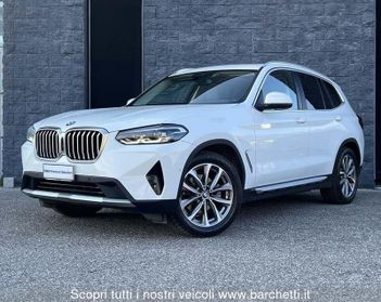 BMW X3 xdrive20d mhev 48V auto