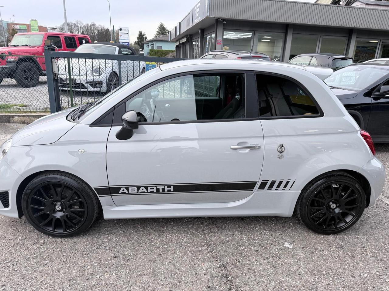 Abarth 595 1.4 t-jet Pista 165cv auto