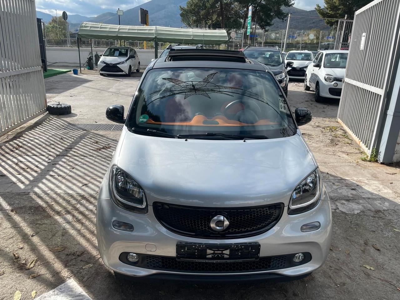 Smart ForFour 70 1.0 cabriolet