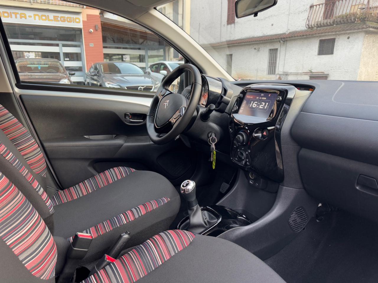 Citroen C1 VTi 72 S&S 5 porte Origins - TAGLIANDATA - OK NEOPATENTATI