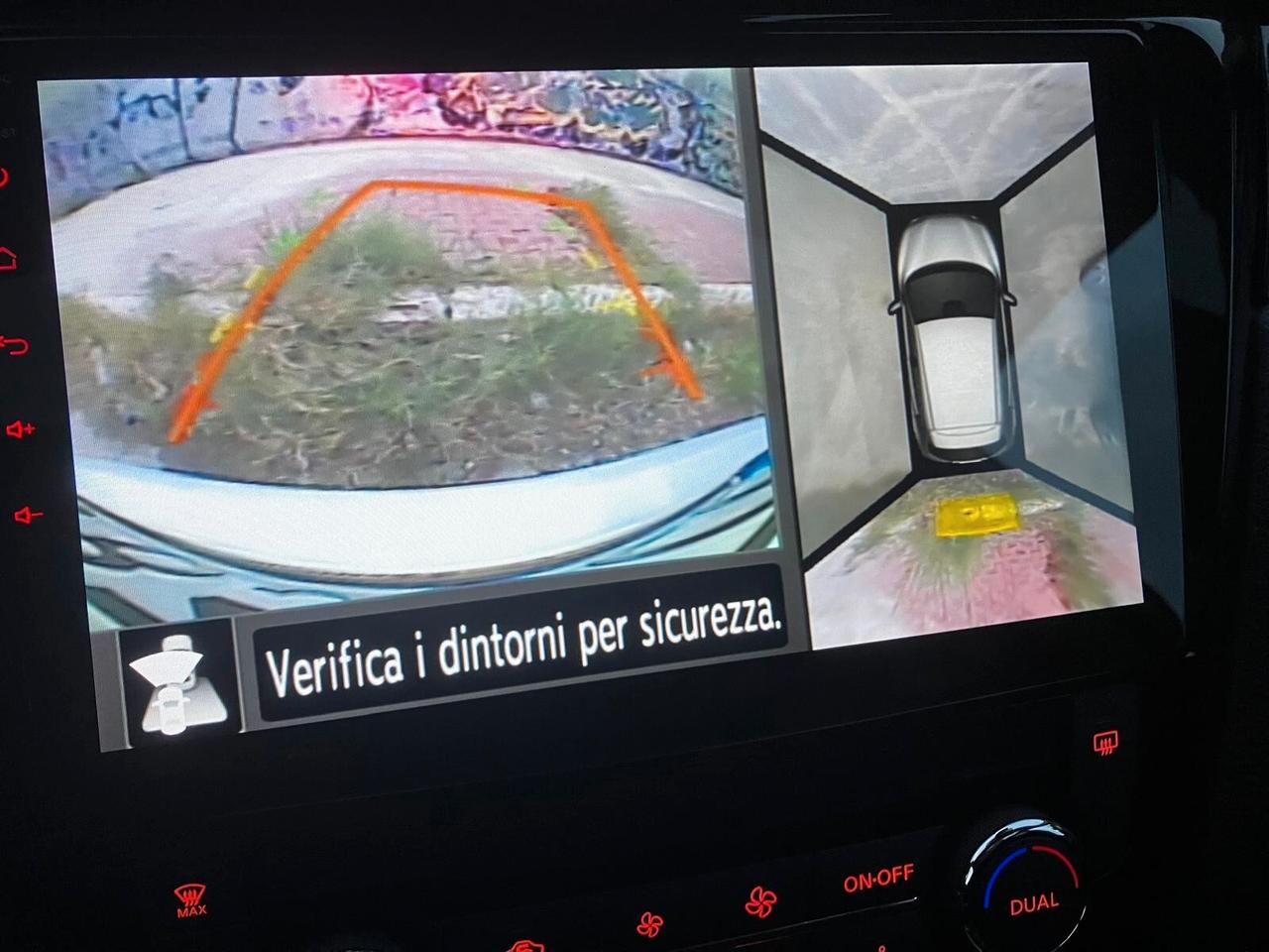 Nissan Qashqai 1.5 dCi Tekna unipro service certificato