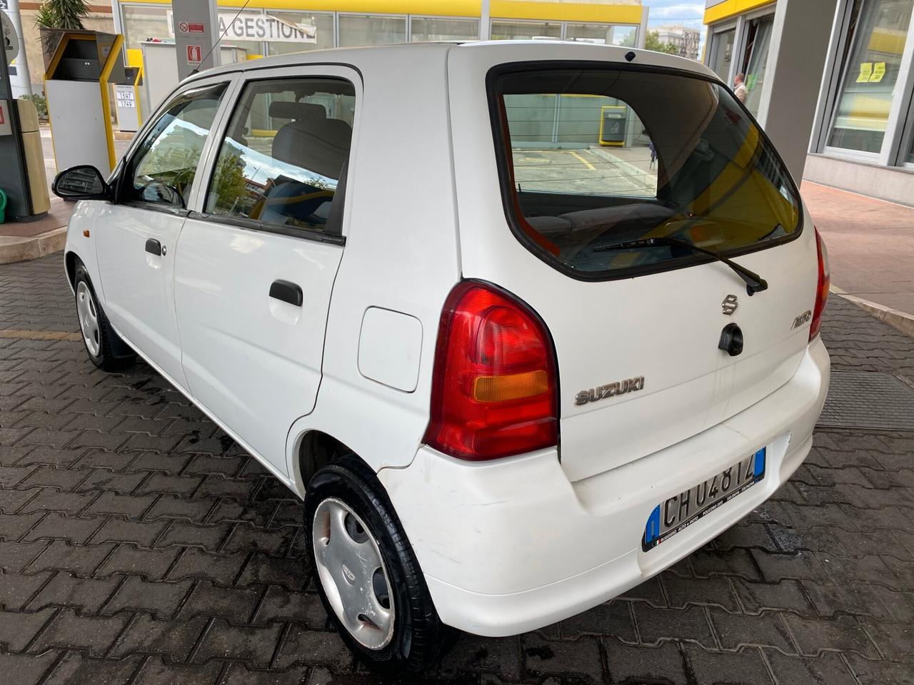 NEOPATENTATI SUZUKI ALTO 1.100 SOLI 86000 KM