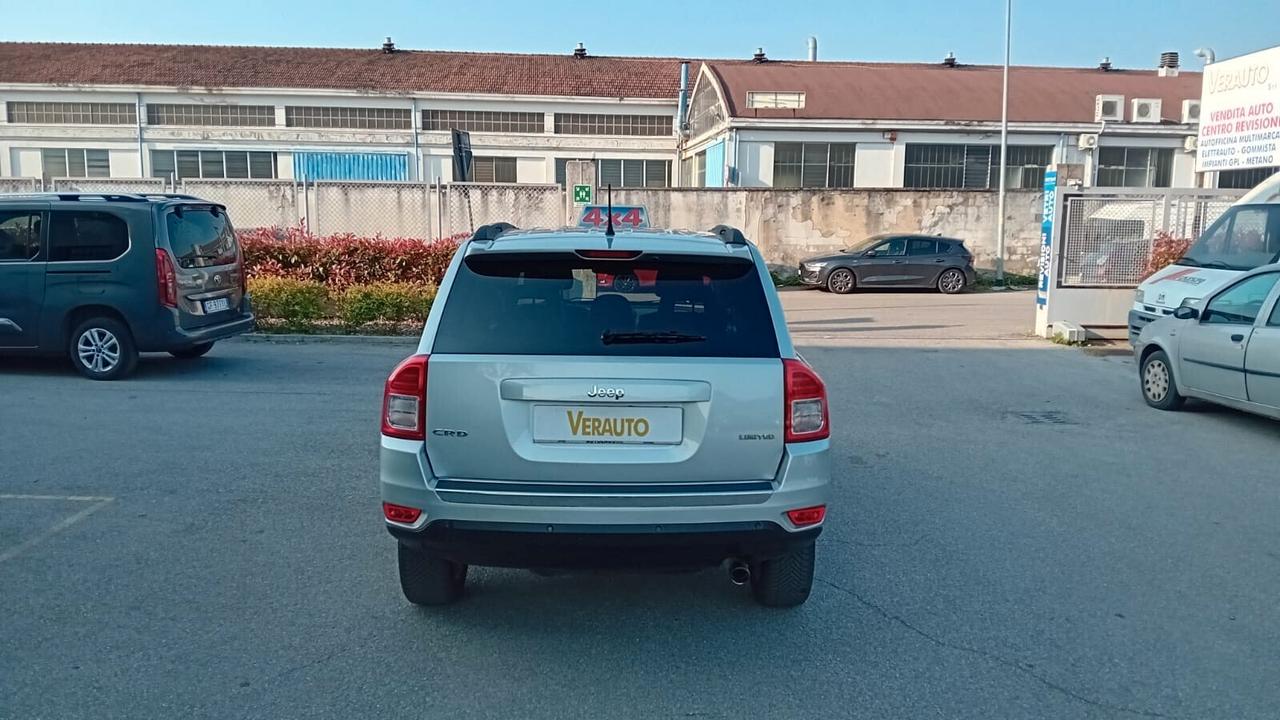 Jeep Compass 2.2 CRD Limited 4X4