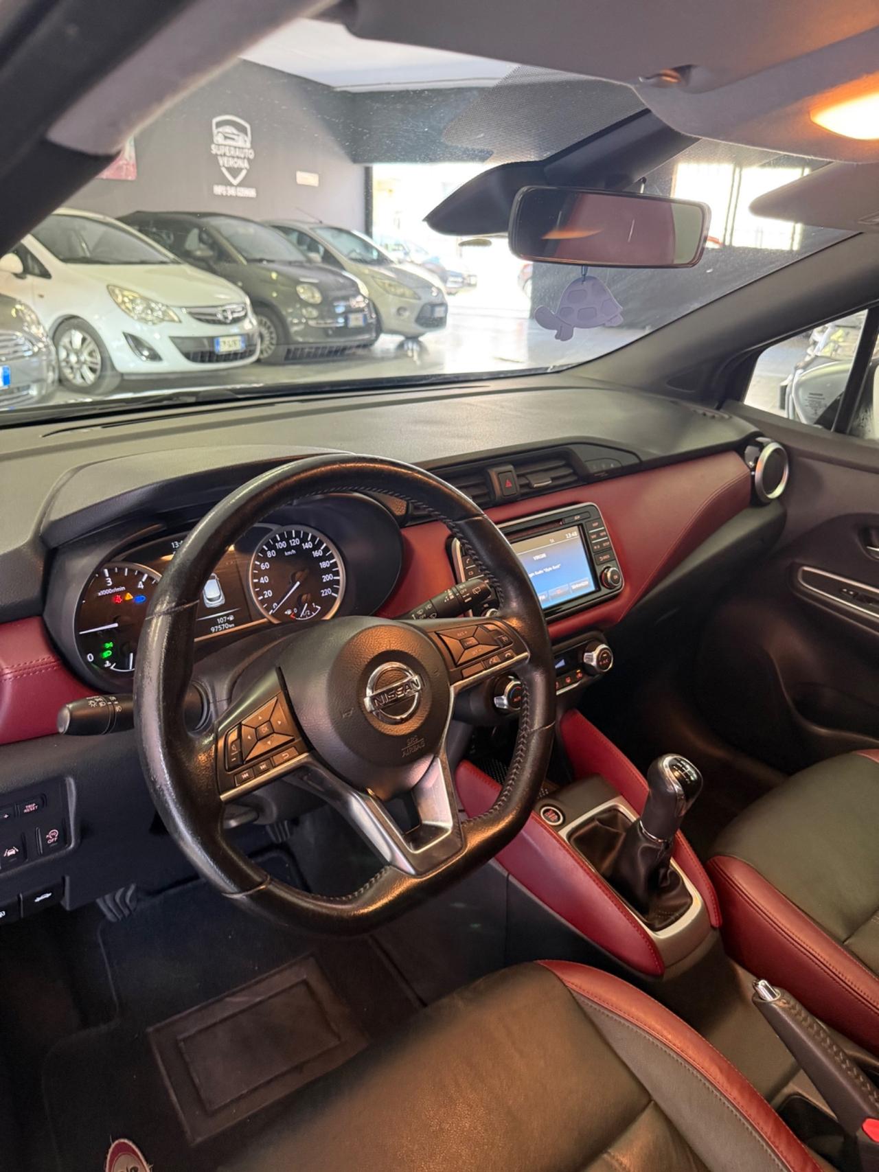 Nissan Micra 1.5 dCi 8V 5 porte Tekna
