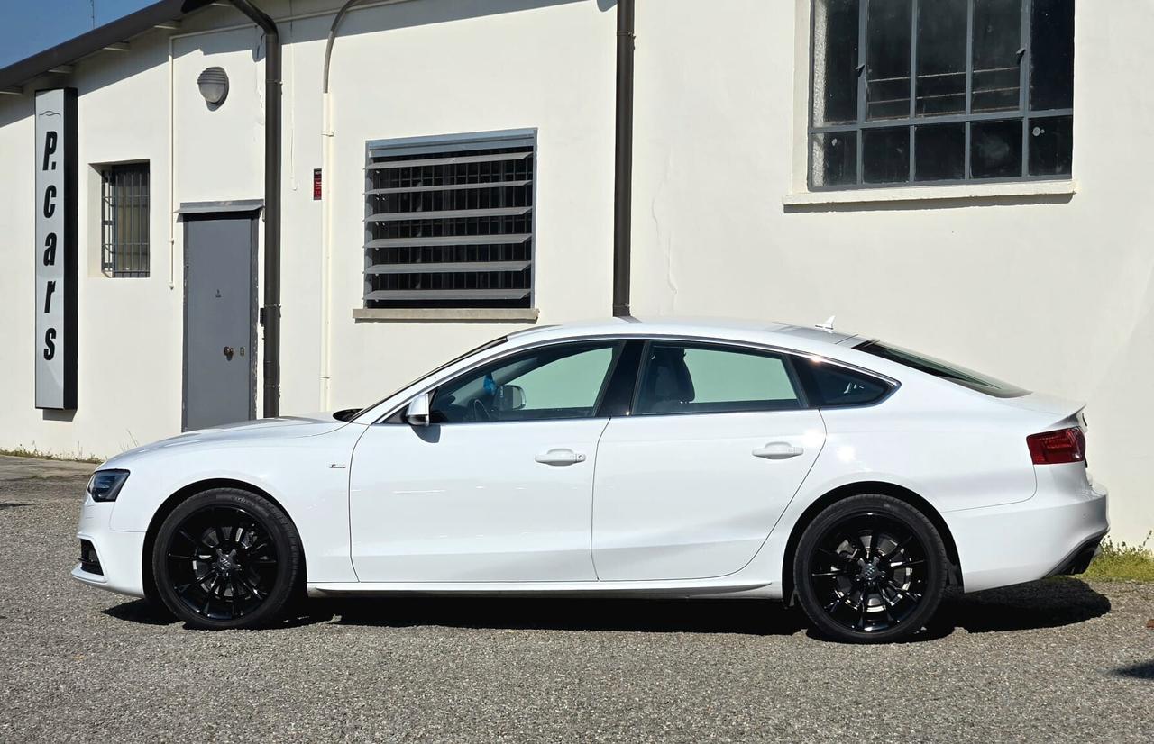 Audi A5 SPB 2.0 TDI 177 CV quattro S-line