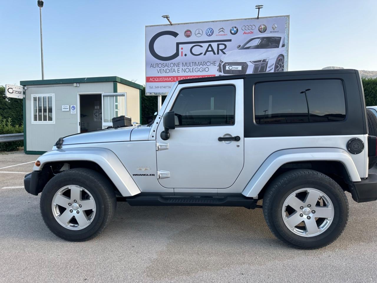 Jeep Wrangler 2.8 CRD DPF Sahara Auto