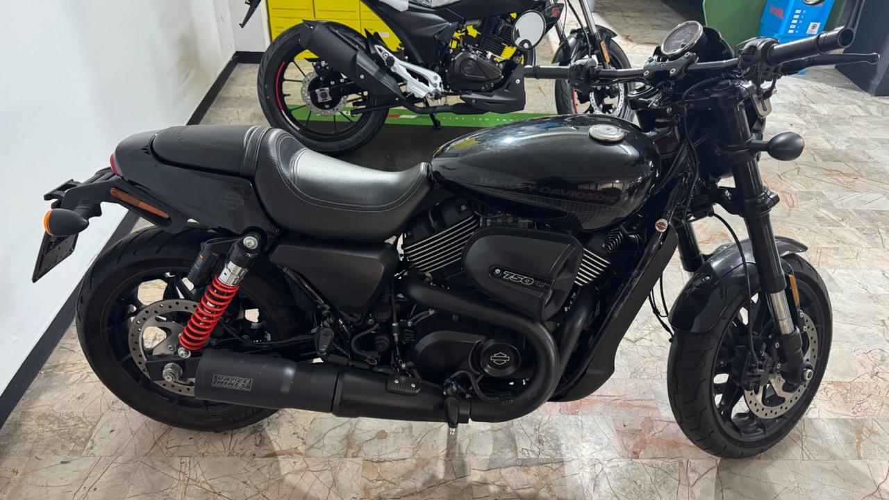 HARLEY DAVIDSON STREET ROD 750 02/2019 7.400 KM