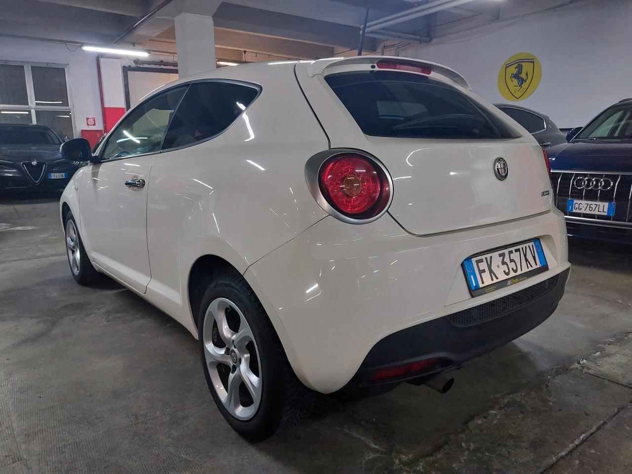 Alfa Romeo MiTo 1.3 JTDm 95 CV S&S DNA!! CLIMA DIPLAY FENDY C.LEGA!!!