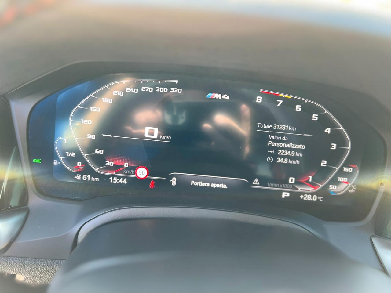 Bmw 4er Coupe M4 COUPE' COMPETITION 3.0 V6 TWIN TURBO ITALIANA CARBONIO